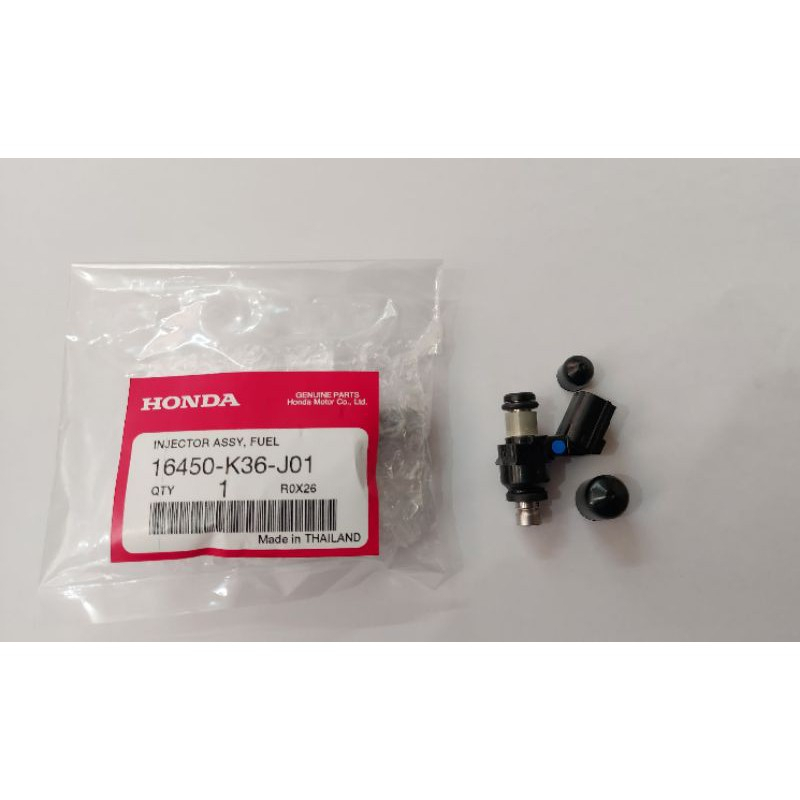 16450K36J01 Injector Assy Fuel PCX 150 K36J original ahm 16450-K36-J01