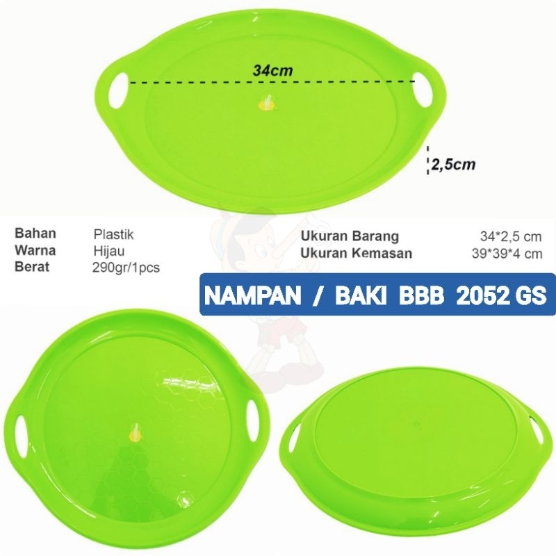 BAKI BULAT BESAR BBB 2052 GOLDEN SUNKIST