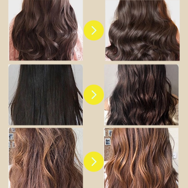 Keriting Rambut Krim Elastis Wanita 300Ml Melembabkan Kurangi Rambut Kusut Cream Rambut Keriting