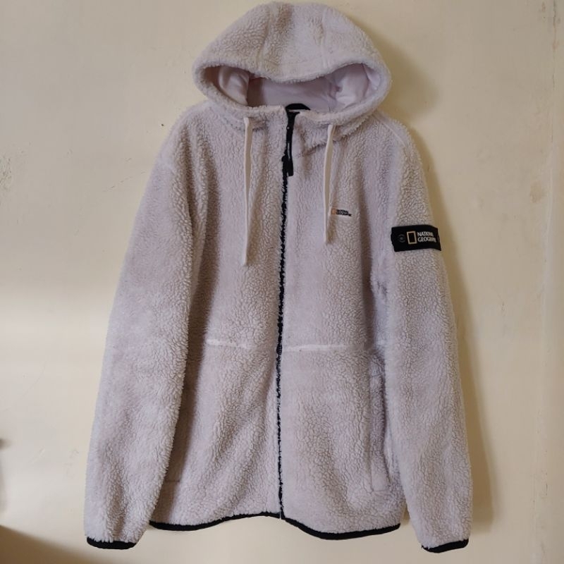 Jaket Outdoor National Geographic Sherpa