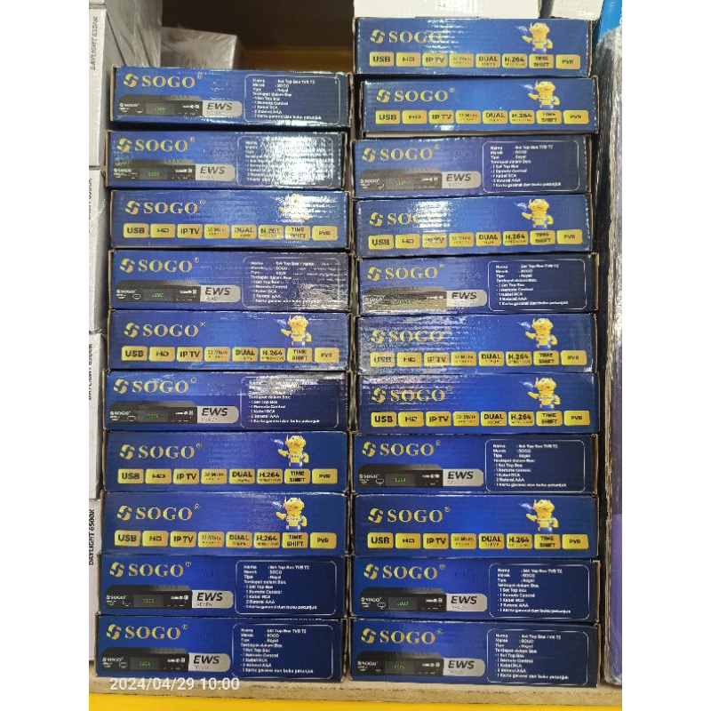 SET TOP BOX DIGITAL SOGO-ROYAL