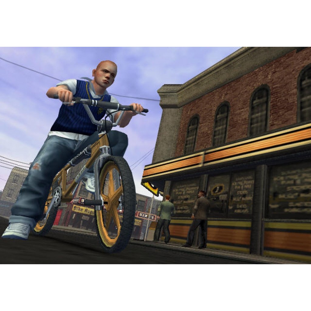 Bully GAME PS2 UNTUK PC LAPTOP ANDROID