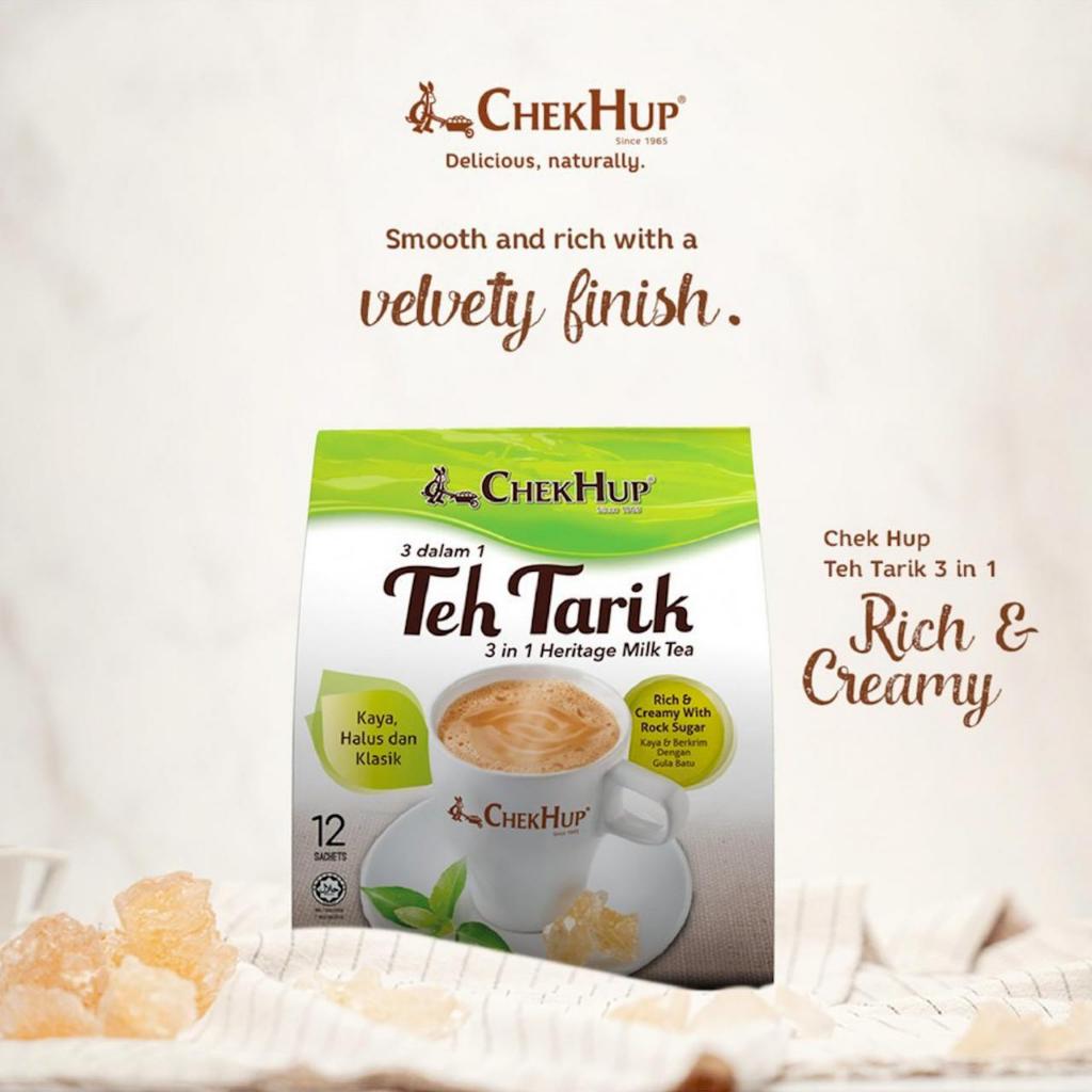 

Chek Hup Teh Tarik 3in1 Rich Creamy / Chek Hup Teh Tarik