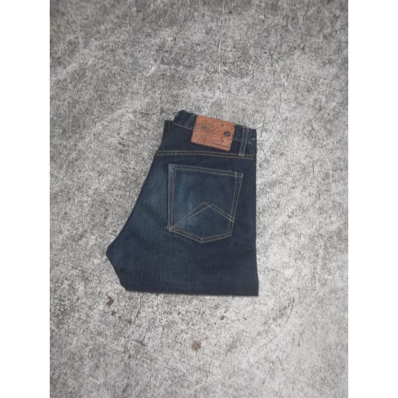 Aye&Co denim fibonac ultra heavyweight artikel guisa 22oz