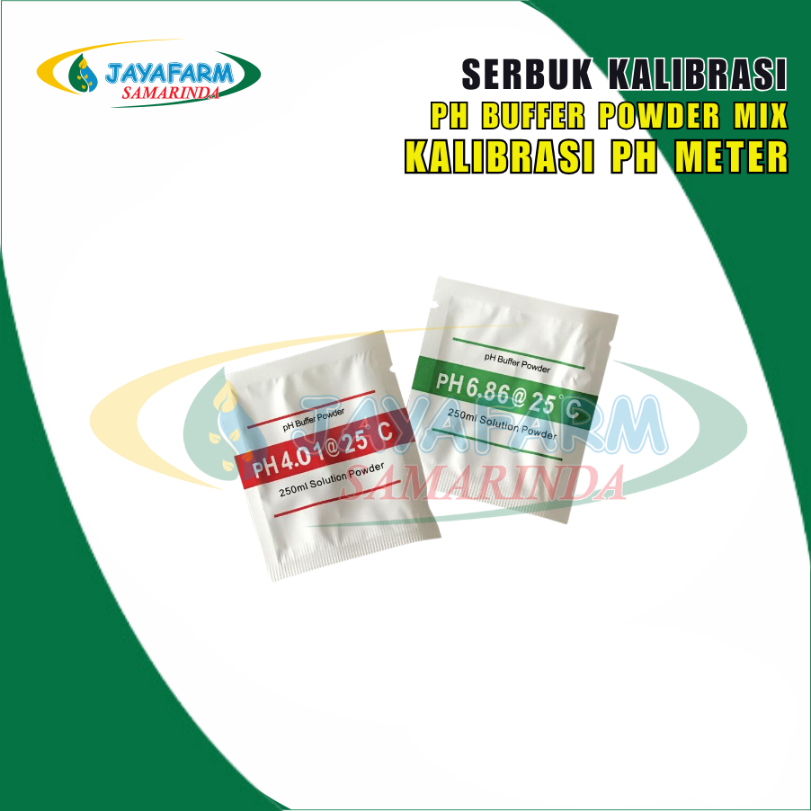 pH Buffer Powder Mix (4 + 6.86) - Bubuk Kalibrasi pH Meter