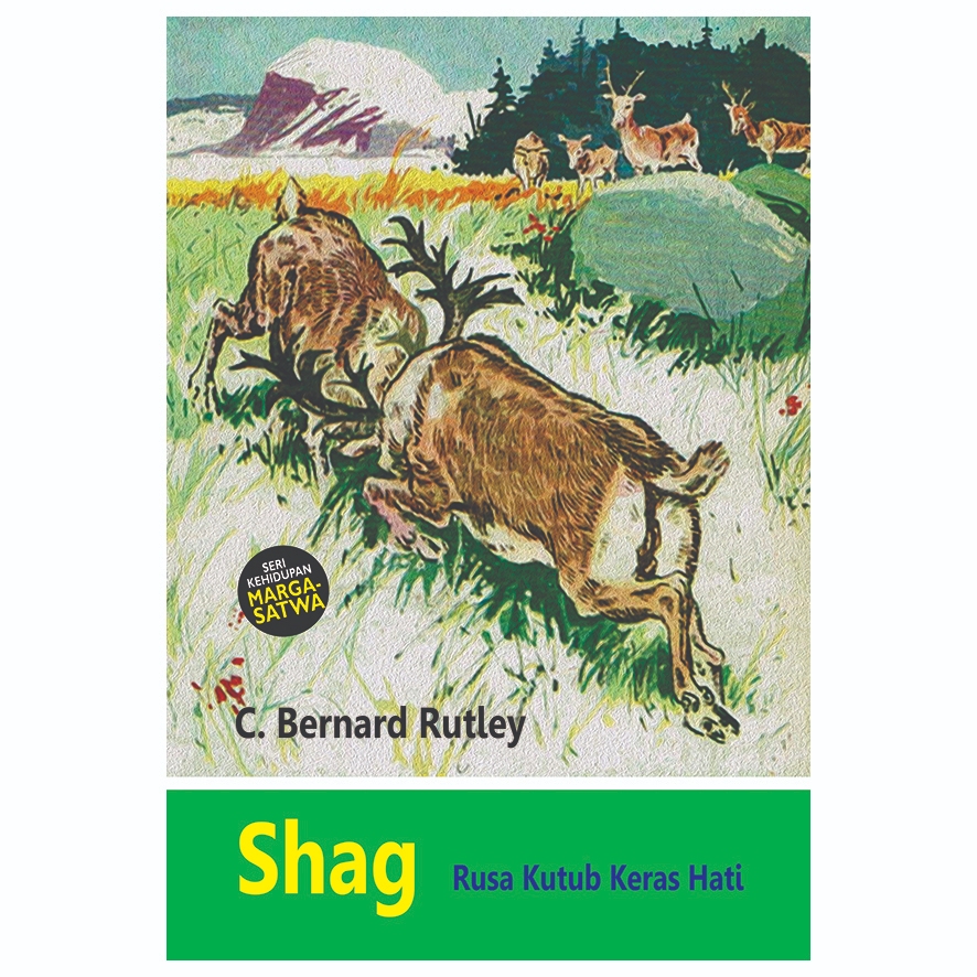 Shag Rusa Kutub Keras Hati - Seri Margasatwa #9 - C Bernard Rutley