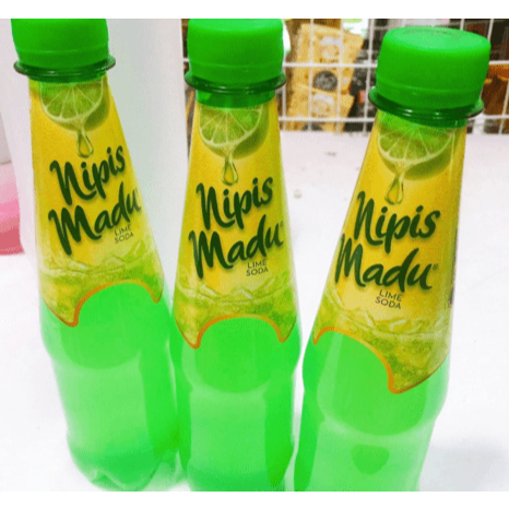 

NIPIS MADU SODA/minuman soda nipis madu/nipis madu 330mL