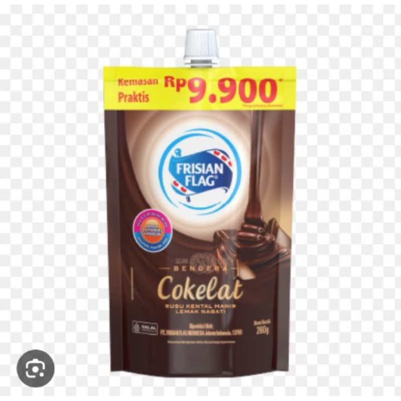 

FRISIAN FLAG KENTAL MANIS COKELAT POUCH 260G