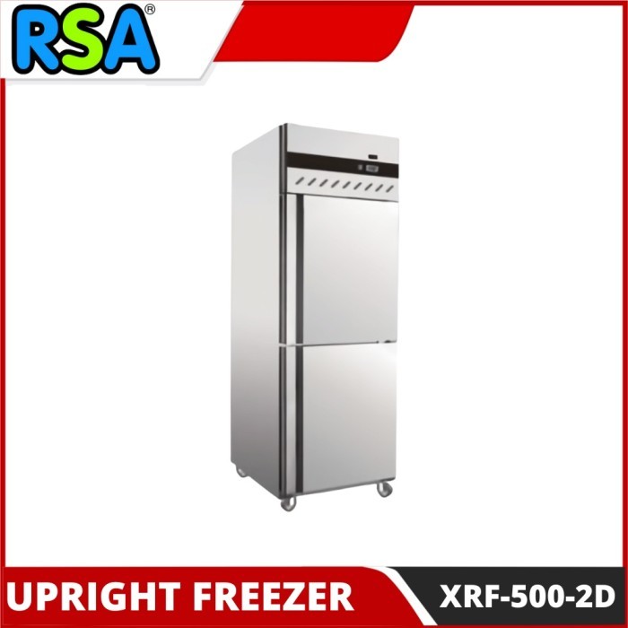 RSA UPRIGHT FREEZER 2 PINTU XRF-500-2D