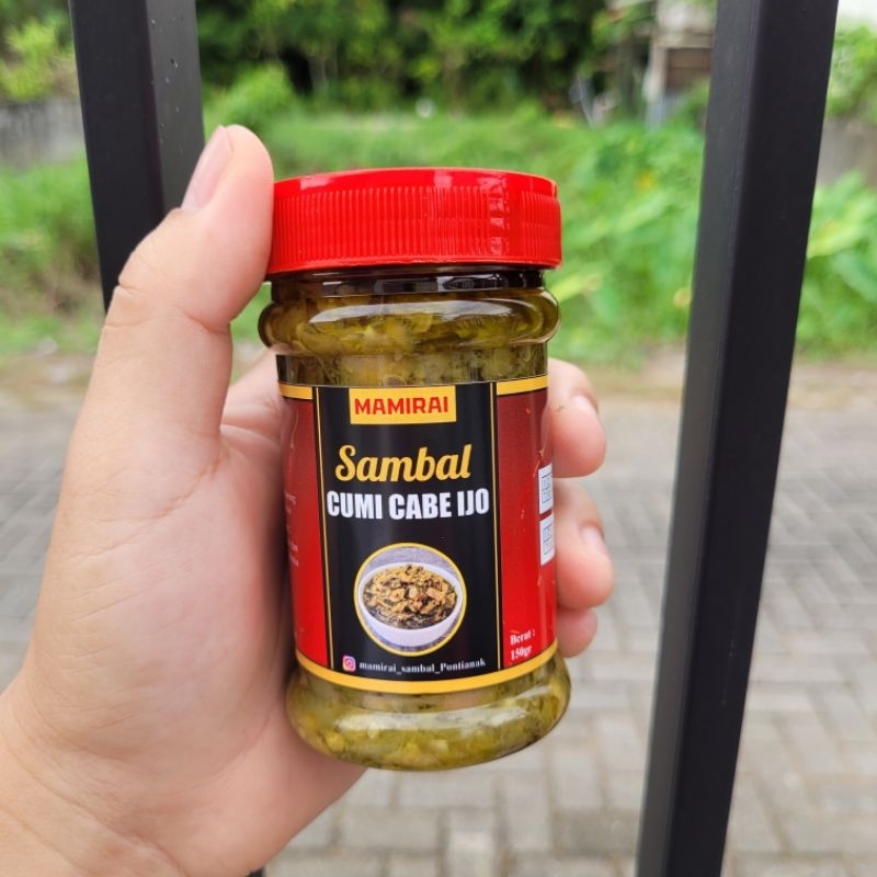 

MAMIRAI -SAMBAL CUMI CABE IJO | NEW VARIAN
