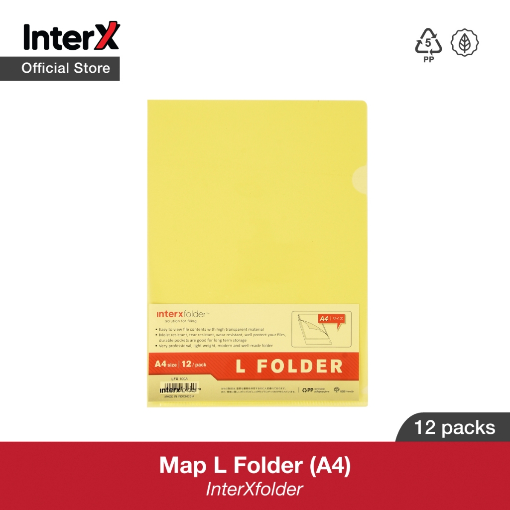 

Map L A4 (L Folder) InterXfolder