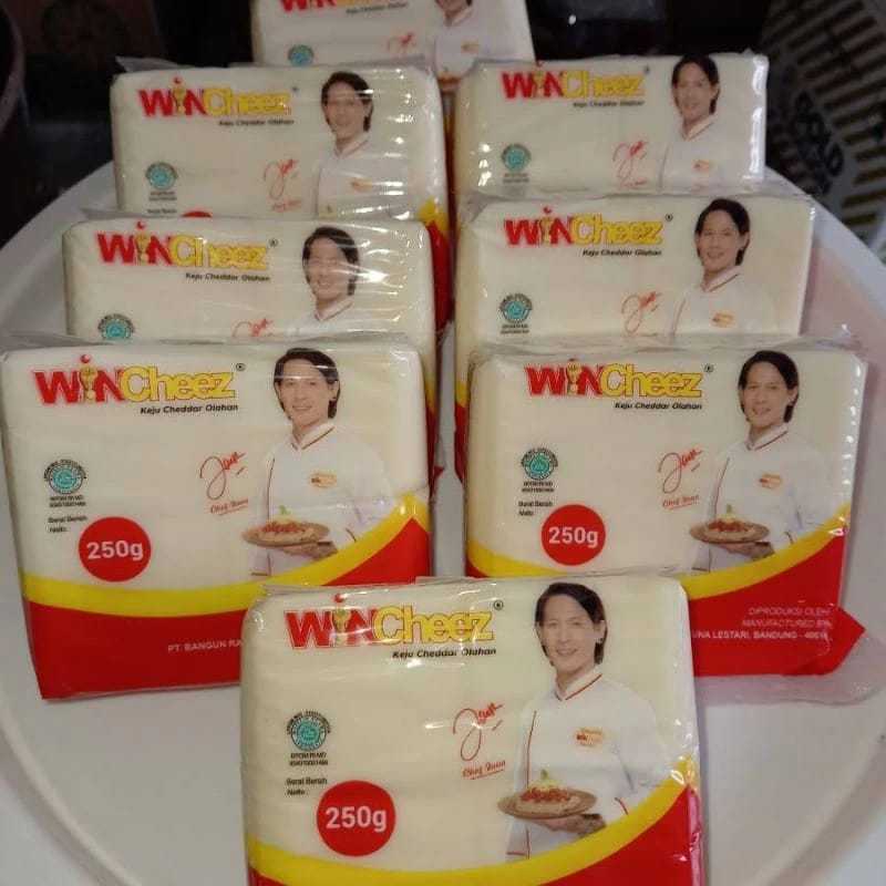 

Keju Wincheez 250 gr / Keju Cheddar 250 gr / Keju Wincheez Termurah