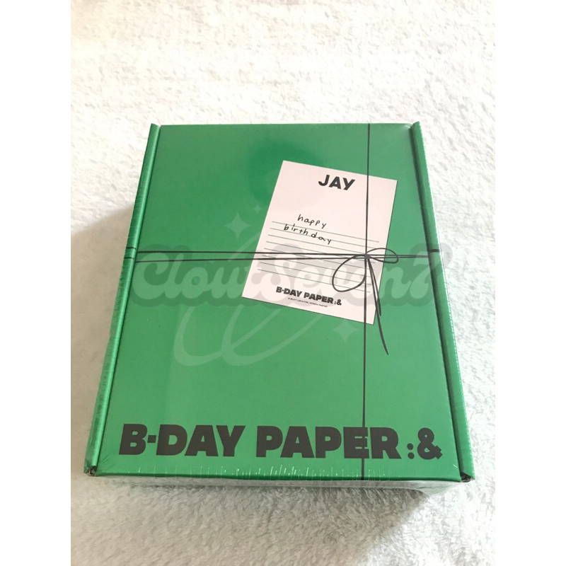 JAY BIRTHDAY PAPER