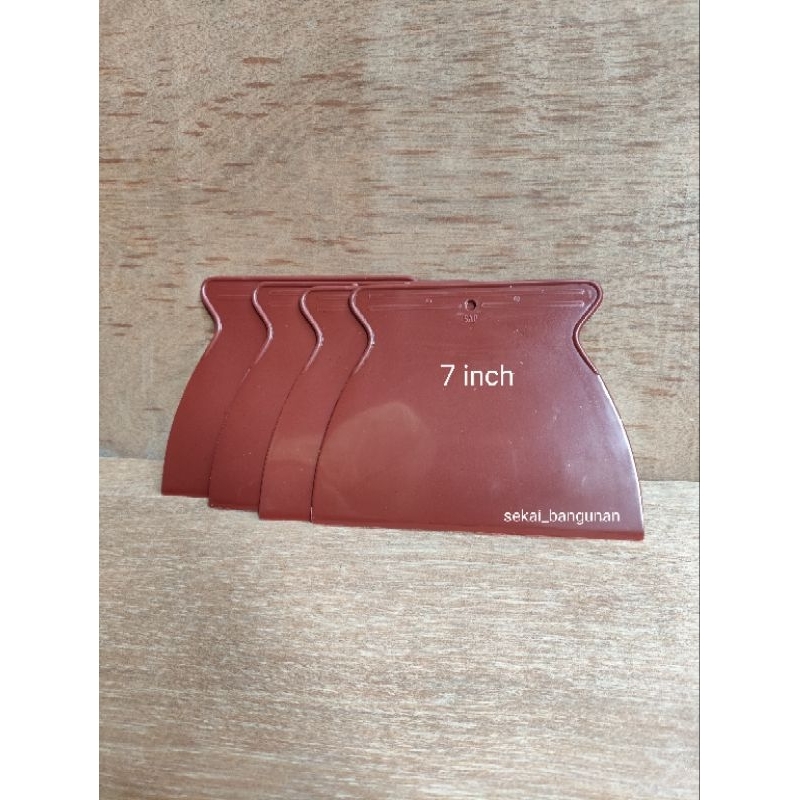 kapi plastik kapi plamir kapi pvc scraper 7 inch