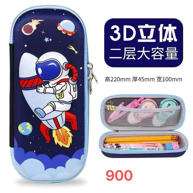 

kotak pensil new spiderman dan captain america