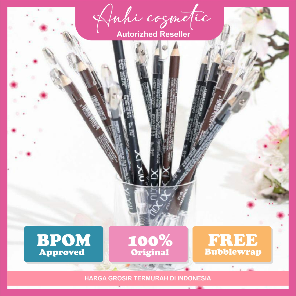 ANHI COSMETIC - Xi XiU EYEBROW / PENSIL ALIS