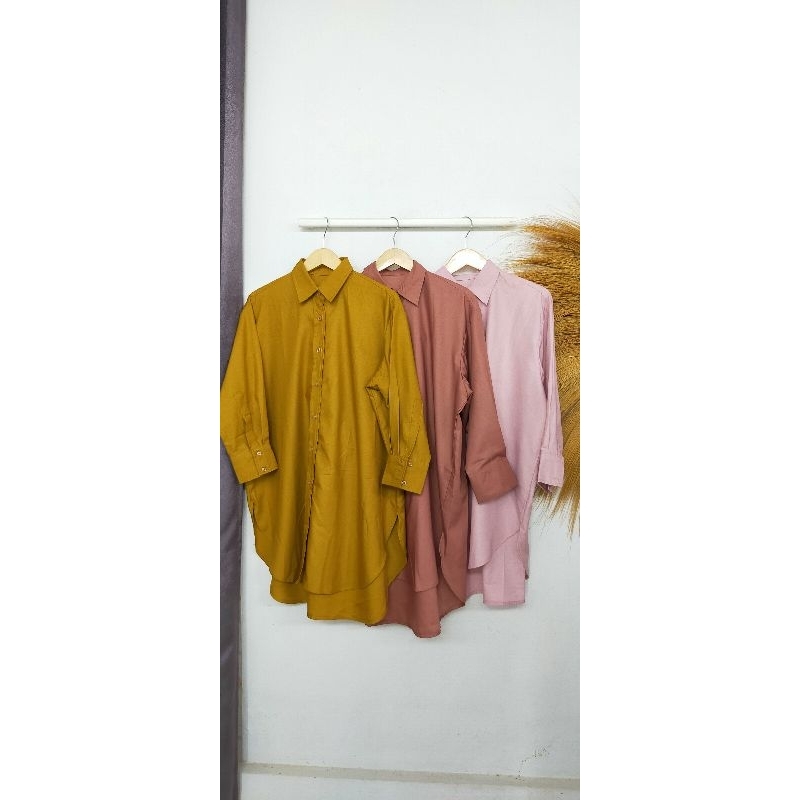 Tunik katun toyobo jumbo