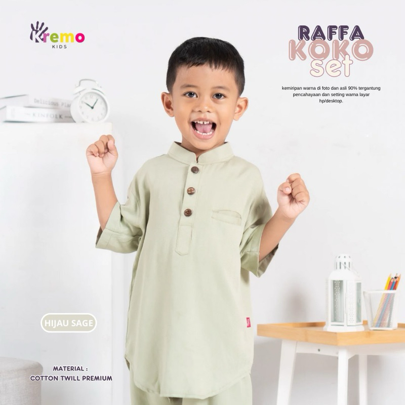 Raffa Koko Set by Kremo Kids