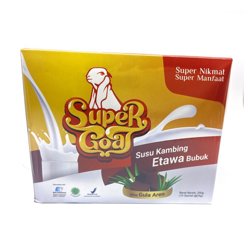 

SUPER GOAT / SUSU KAMBING ETAWA RASA GULA AREN
