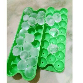 cetakan es batu jelly telur puyuh/ cetakan es bulat / cetakan kulkas