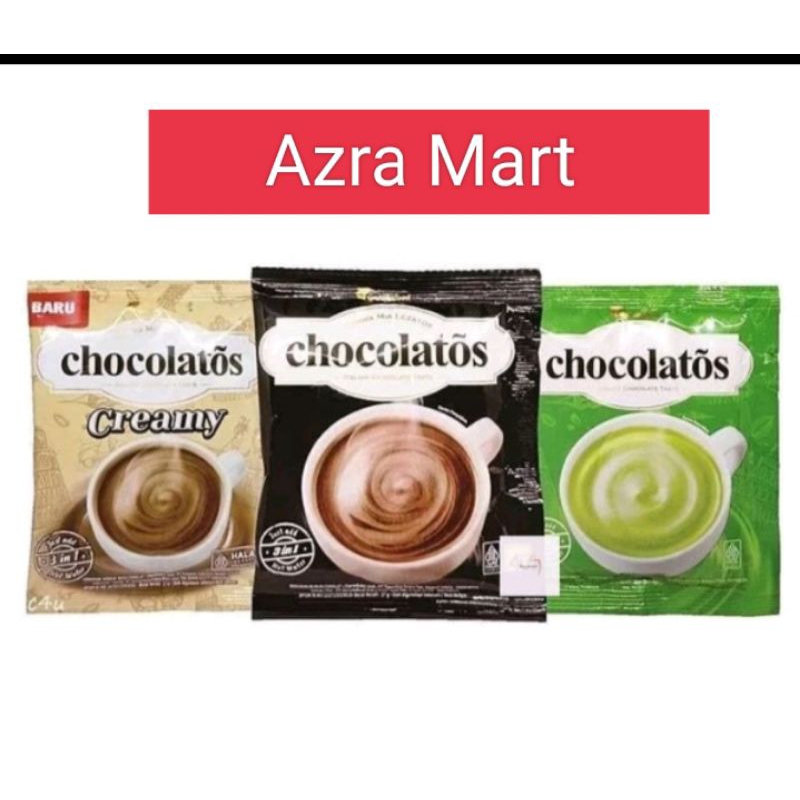 

Chocolatos Drink renceng 10 sachet