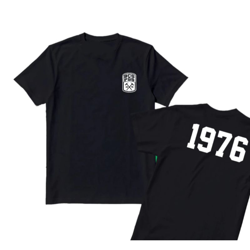 KAOS BCS X PSS 1976//TSHIRT NEW