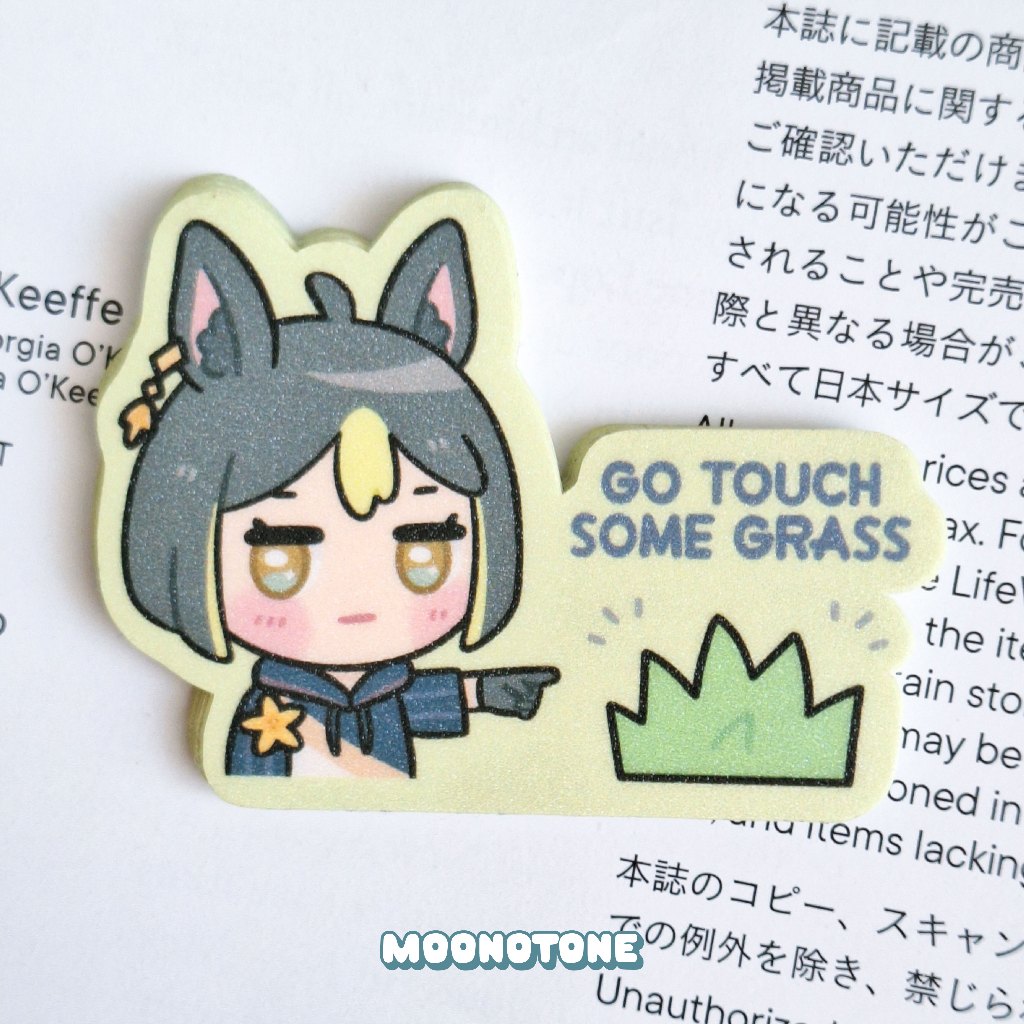 

Genshin Impact Tighnari Sticker Flakes by moonotone