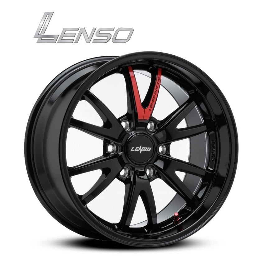 Velg Lenso 96v Ori Ring 18 Pajero Fortuner Hilux Dc Triton LandCruiser