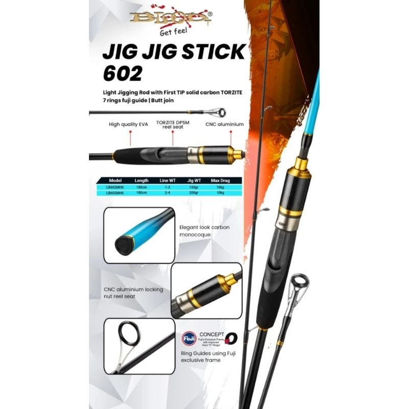 JORAN PANCING BLOOD JIG JIG STICK