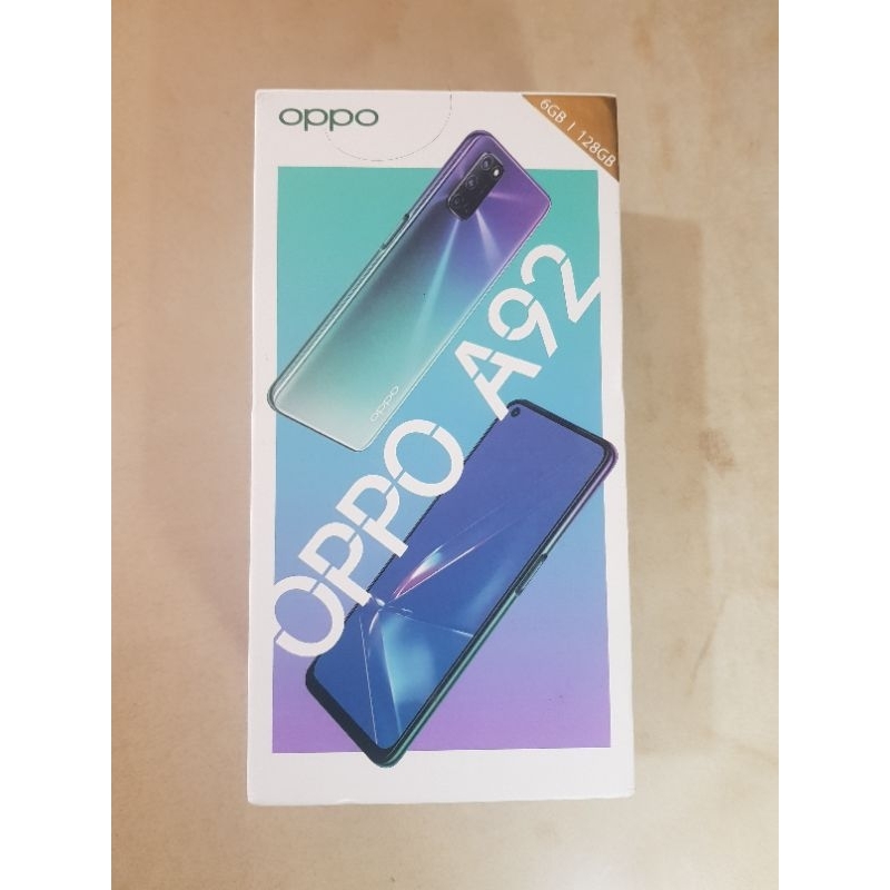 DUS BOX KOTAK HP OPPO A92 BEKAS