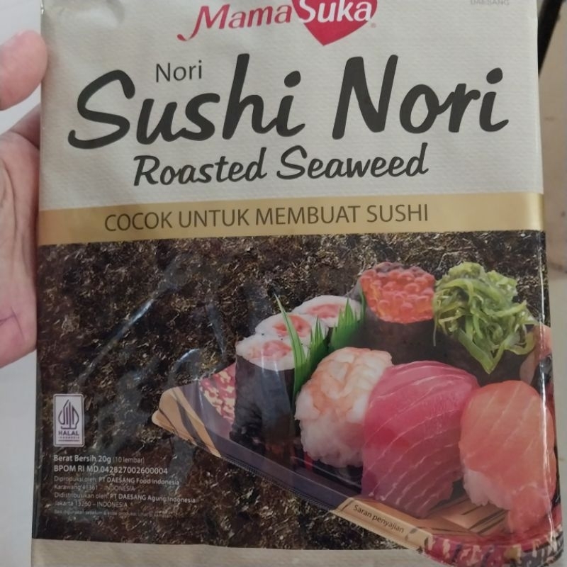 

SUSHI NORI MAMA SUKA