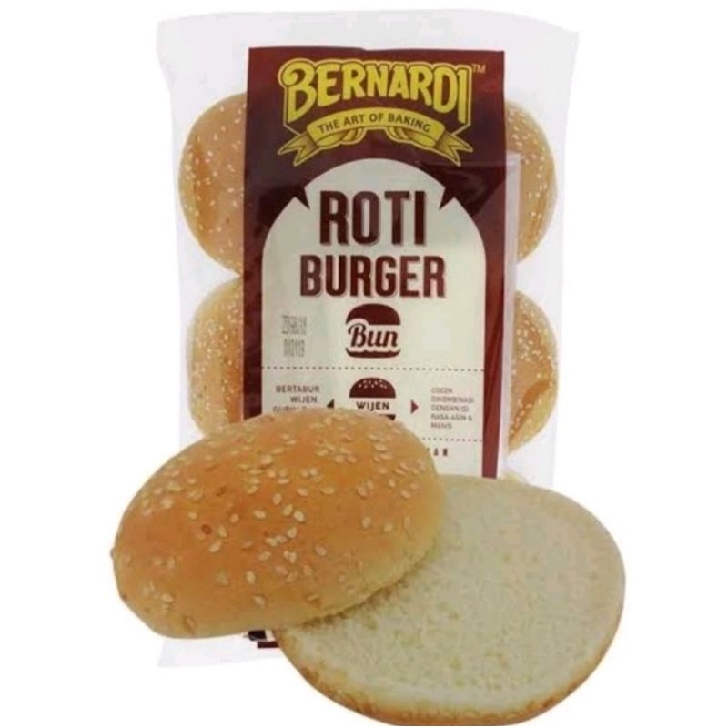 

Roti Burger Wijen Bernardi (6 pcs)