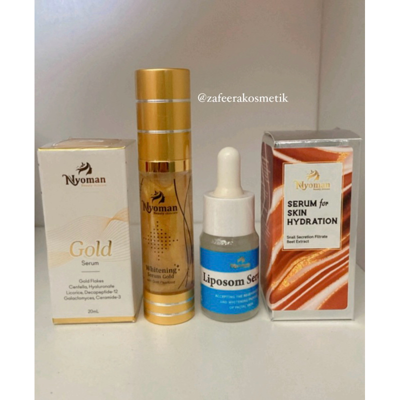 SERUM NYOMAN SKINCARE | serum gold | serum glowing strong | serum liposom | serum hydrating | booste