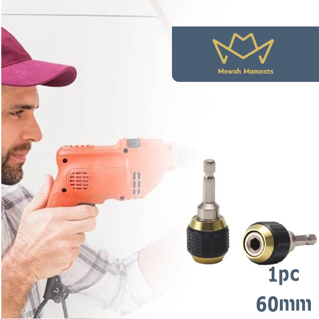 Kepala Bor Keyless Drill Chuck Praktis Tanpa Kunci Kepala Bor Tanpa Kunci Drill Kepala Bor Mata Oben