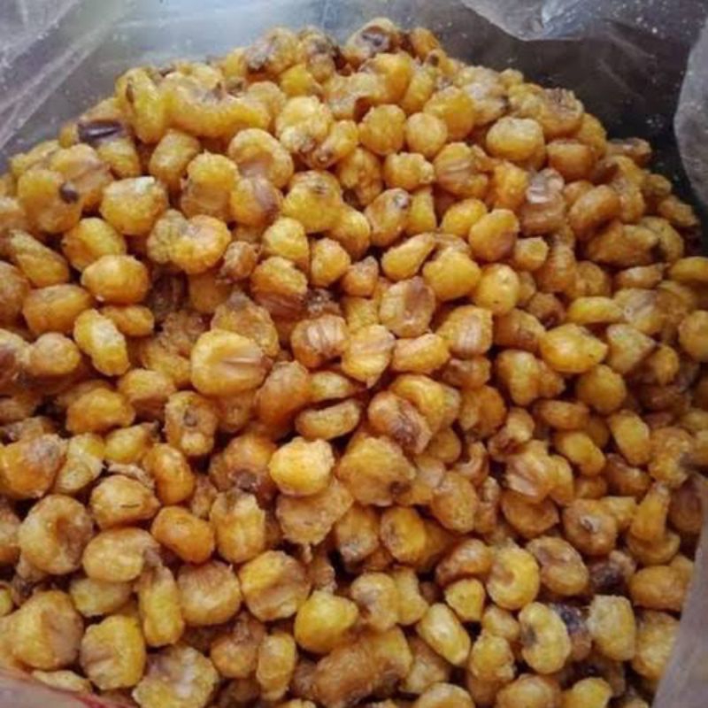 

Cemilan Marning Jagung Utuh Bantet Asih Gurih Renyah Manis kiloan Grosir Termurah