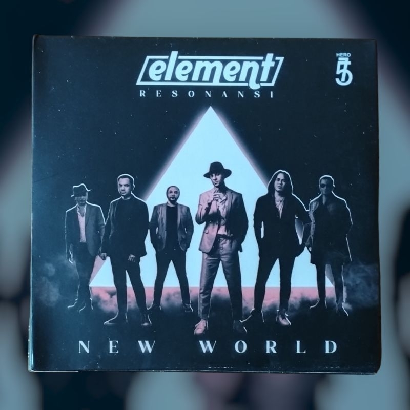 CD Element Resonansi New World