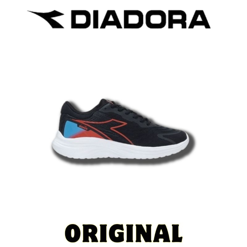 Sepatu Diadora Holea Black Men's Original