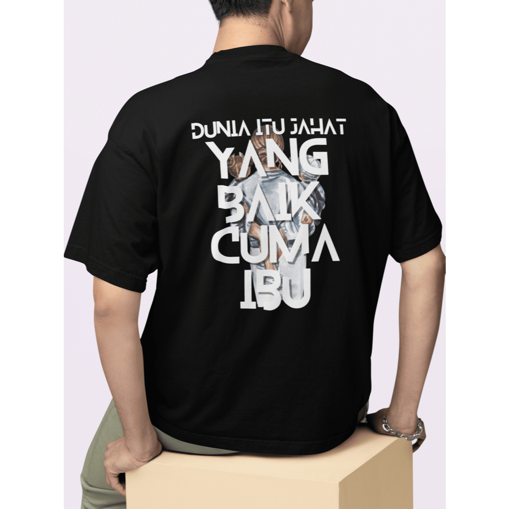 Kaos Design Ibu Lengan Pendek/ Design Tshirt