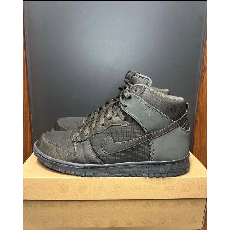 NIKE DUNK HIGH  Textile Army 2012 100% Original