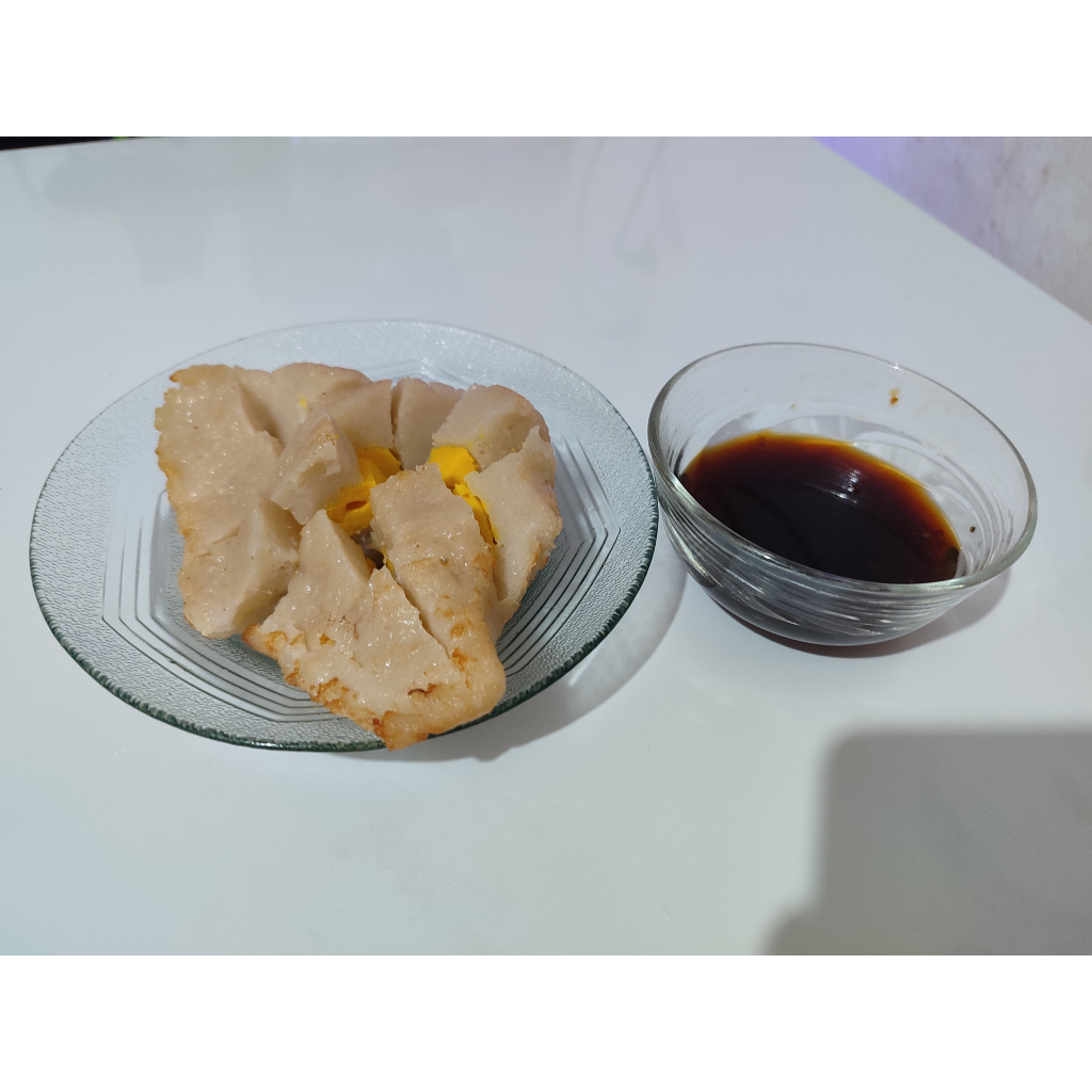 

Pempek Frozen Kapal Selam Besar Isi 1butir Telur