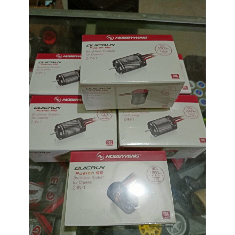 hobbywing fusion pro 2300kv murah meriah