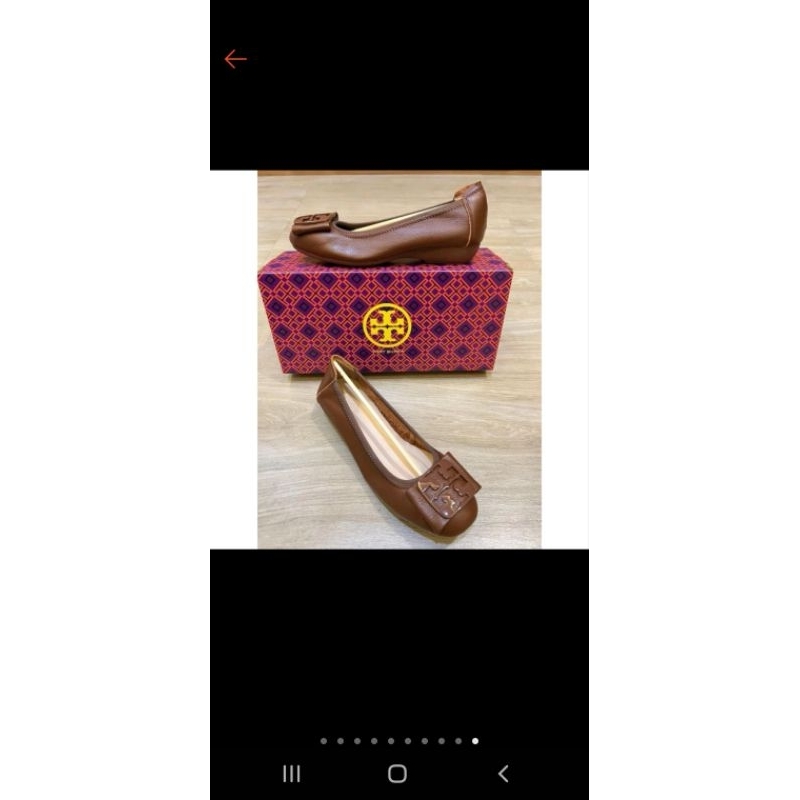 SEPATU FLAT WANITA CASUAL TORY BURCH