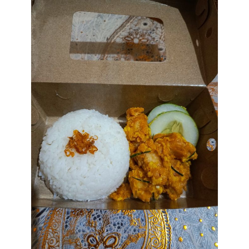

Chicken Salted Egg