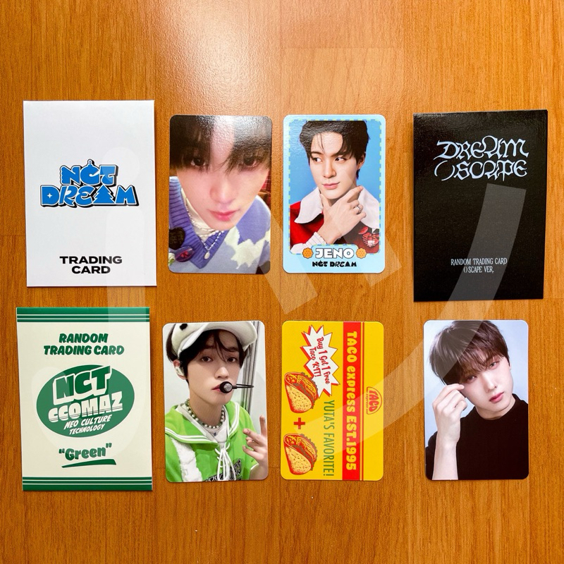 NCT Dream PC TC MD Candy Ccomaz Dream()scape Jeno Haechan Chenle Jisung Yuta