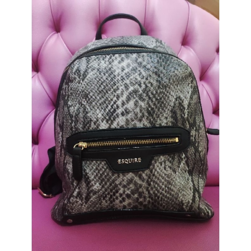 tas ransel Esquire preloved pribadi