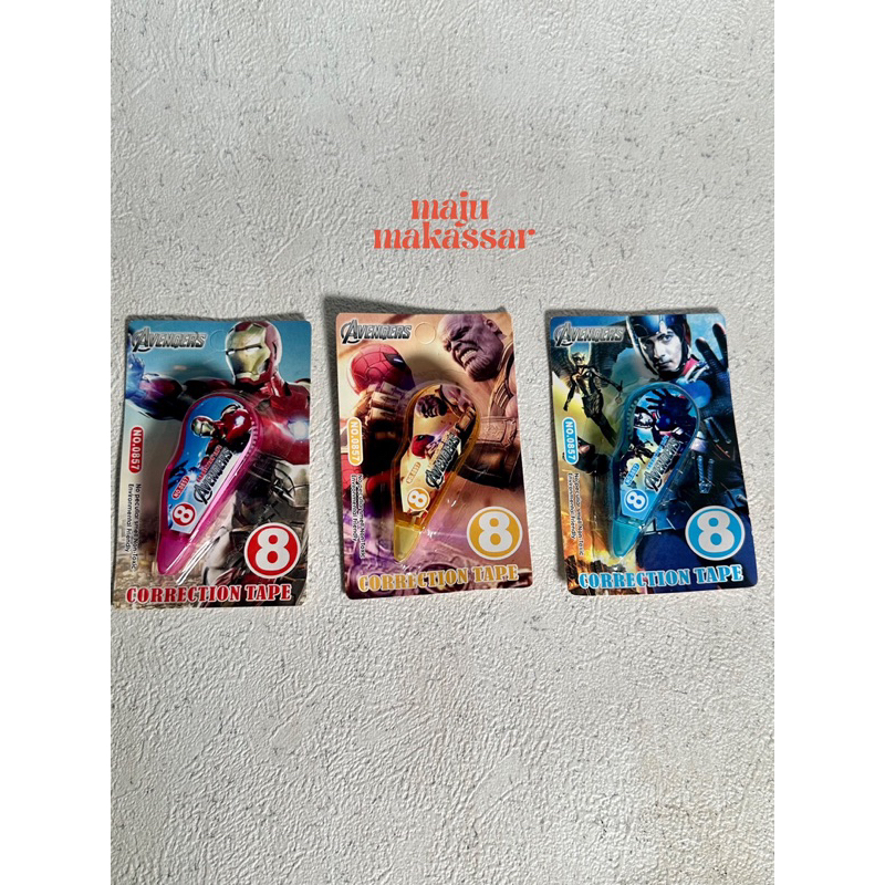 

Tipx kertas tarik 0857 (LUSIN / 12 PCS)