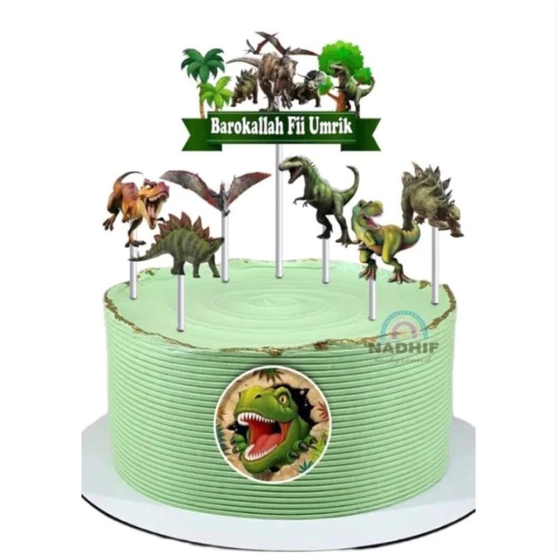 ( 1set ) Topper kue Karakter ulang tahun 1Set Karakter kartun / toper kue Tusuk kue karakter happy b