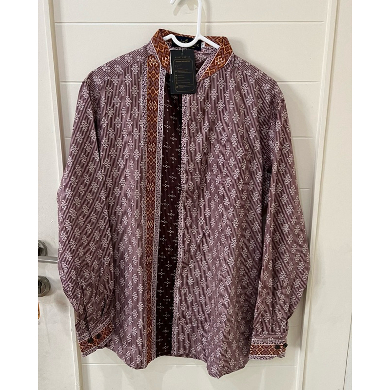 New Kemeja Batik Rianti Lengan Panjang size S