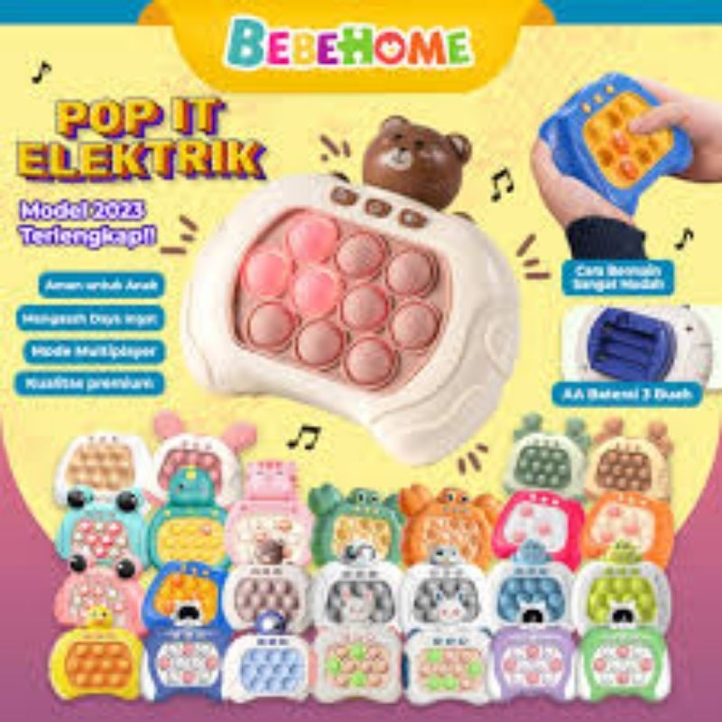 Quick Push Pop Game Murah