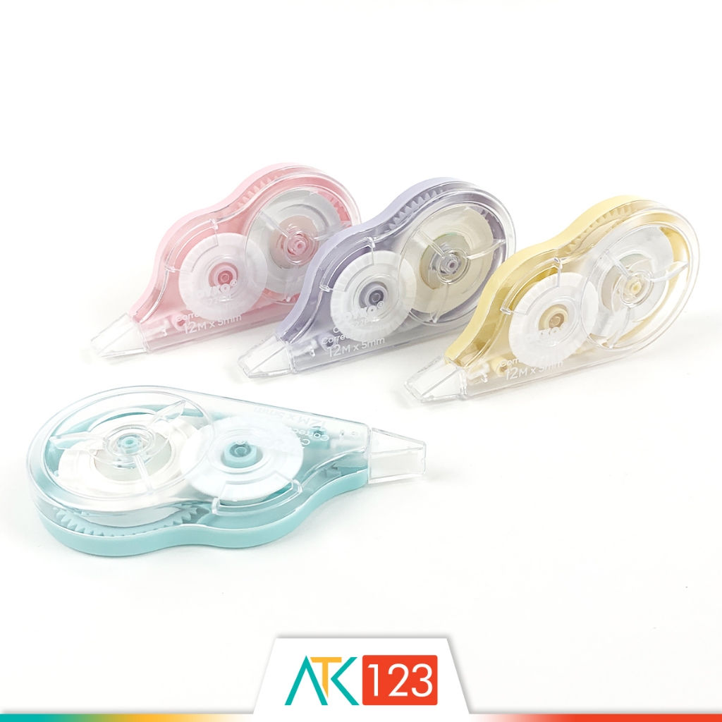 

Pita Koreksi / Correction Tape / Tip / Tipe X / Ex Pastel Joyko CT-522PTL